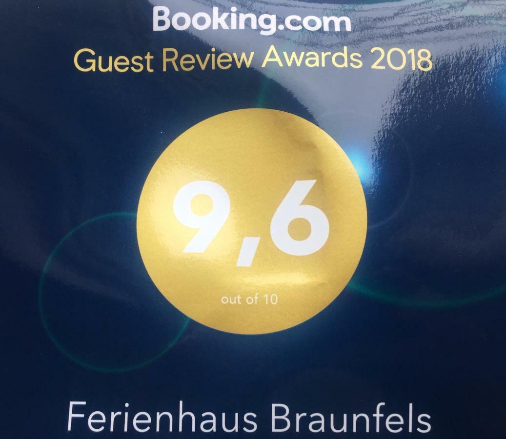 Ferienhaus Braunfels Villa Екстериор снимка